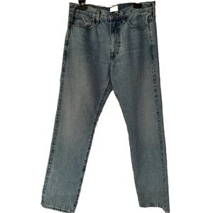 J Crew Womens Blue Washed Jeans Size 32
